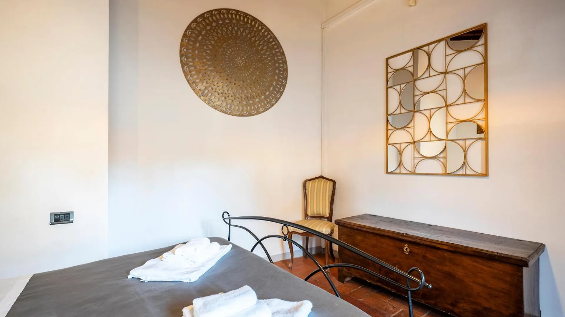 Tatil Evi Borgo La Pieve Villa Floransa İtalya