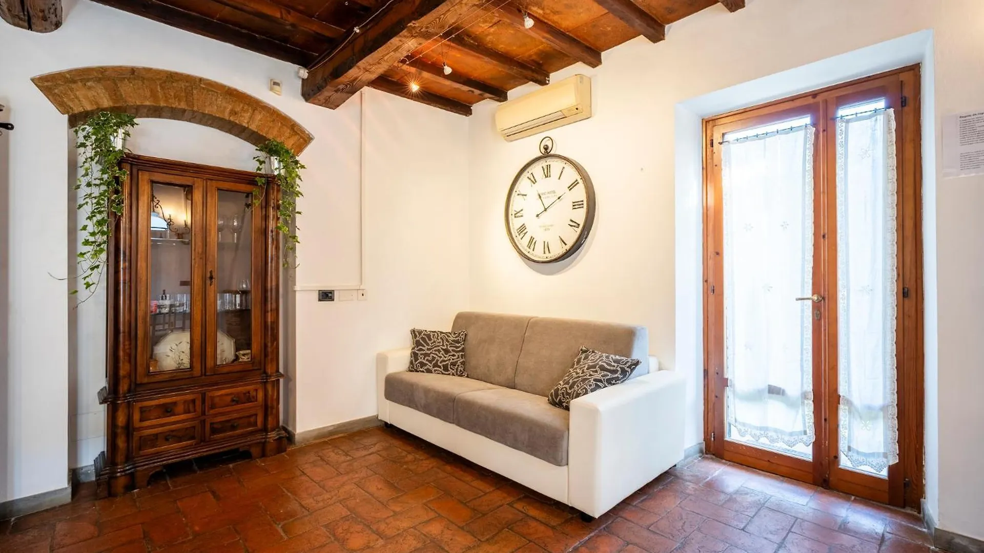 Tatil Evi Borgo La Pieve Villa Floransa