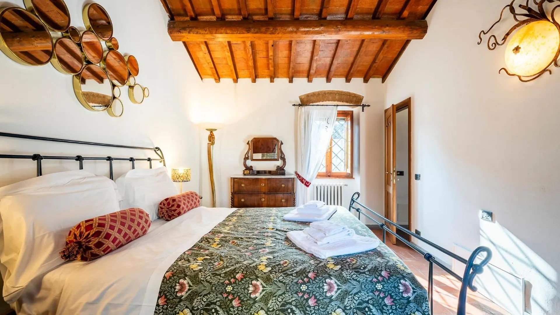 Borgo La Pieve Villa Floransa İtalya