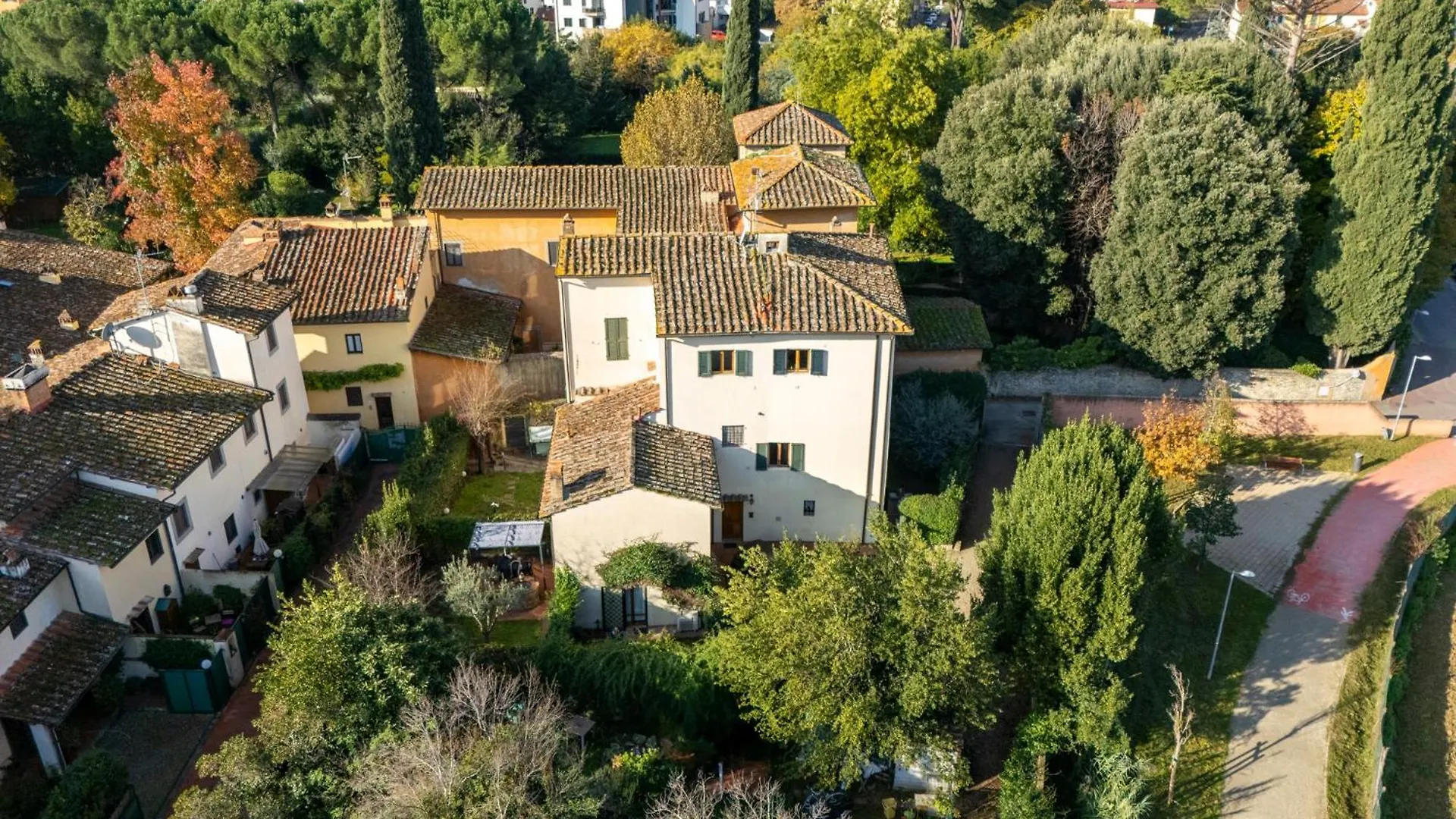 Borgo La Pieve Villa Floransa 0*,  İtalya