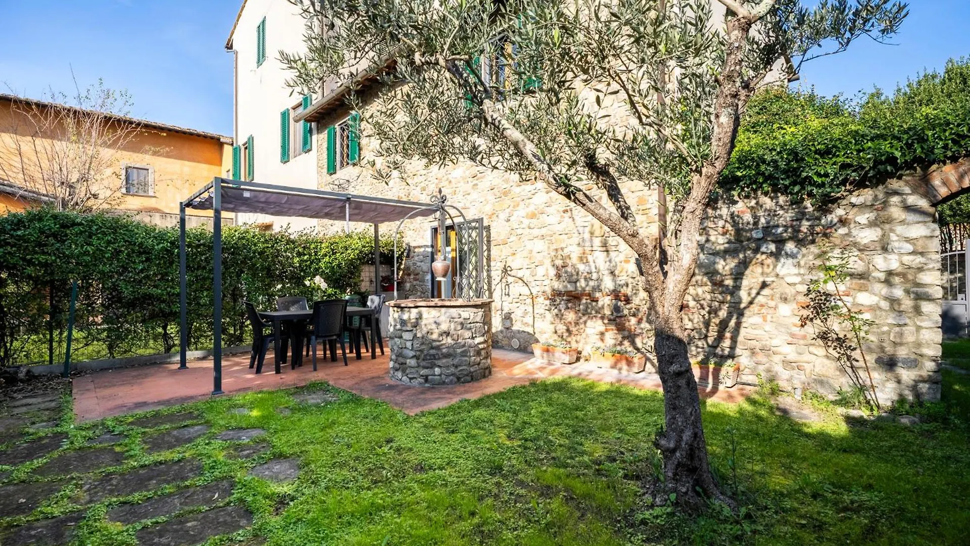 Tatil Evi Borgo La Pieve Villa Floransa